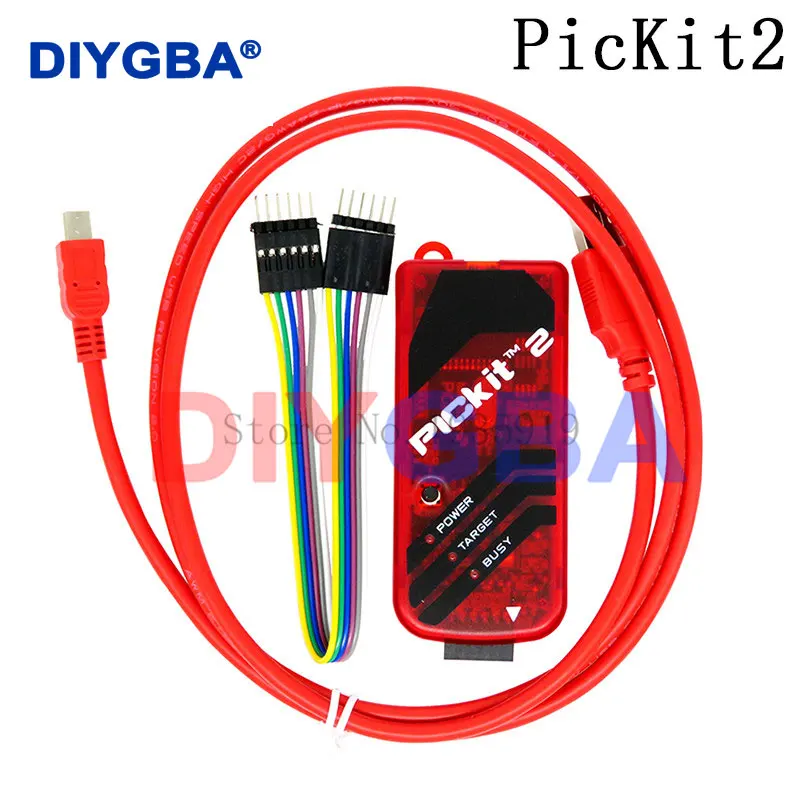 PICKit2 PICKIT3 PICKit3.5 Programmer + PIC ICD2 PICKit 2 PICKIT 3 PICKIT 3.5 pemrograman adaptor Universal Programmer Seat