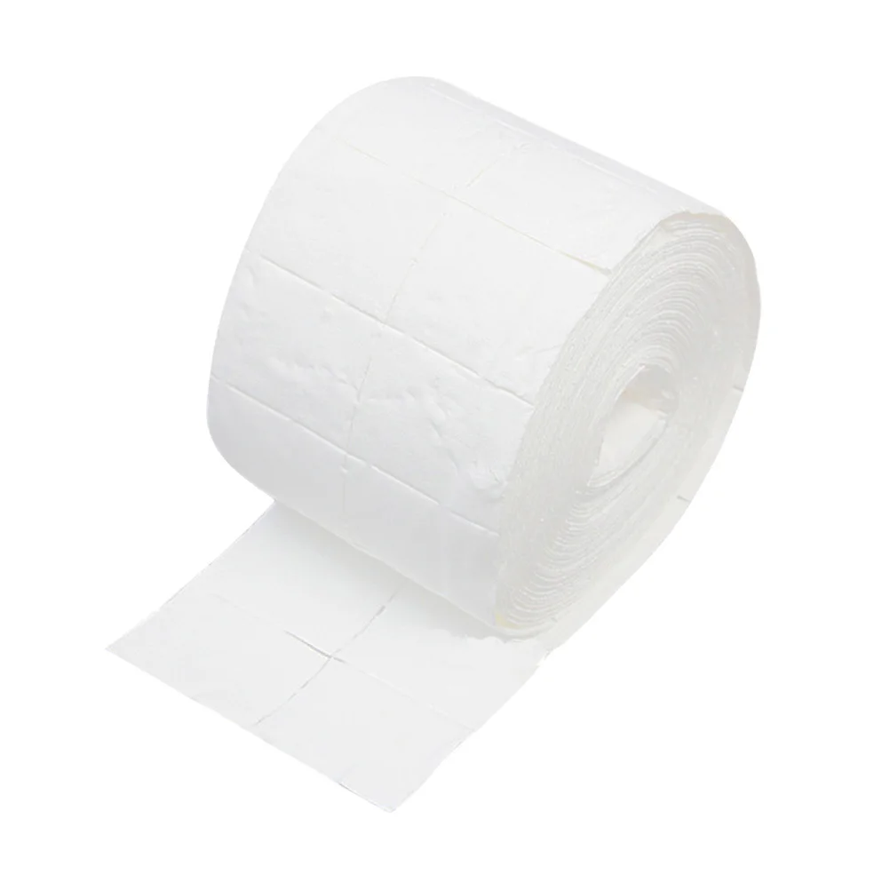 500 個マニキュアリムーバーパッドソフト強力な吸収性使い捨て衛生ネイルツール用品マニキュアペディキュア