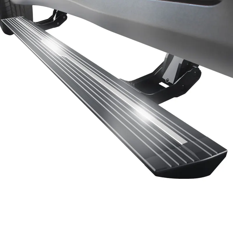 

wholesale High Quality Waterproof Electric running boards Aluminum alloy Electric pedal of LED lamp Side Step For Mazda CX-5