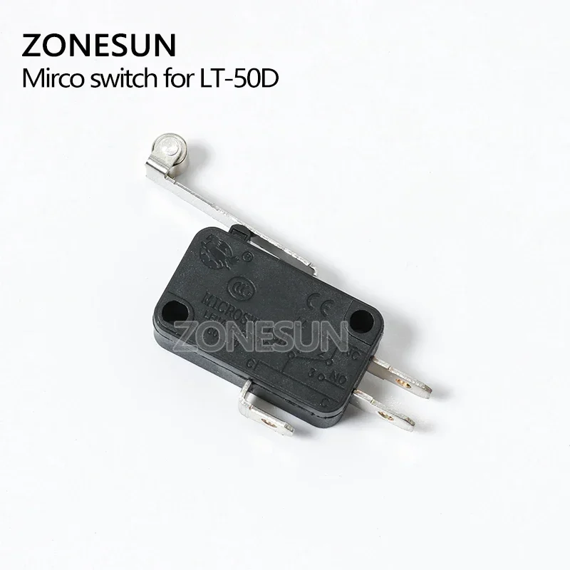Zonesun-電気制限スイッチ,ハンドルベルト付きラウンドボトルラベリングマシン,LT-50DT用制限スイッチ