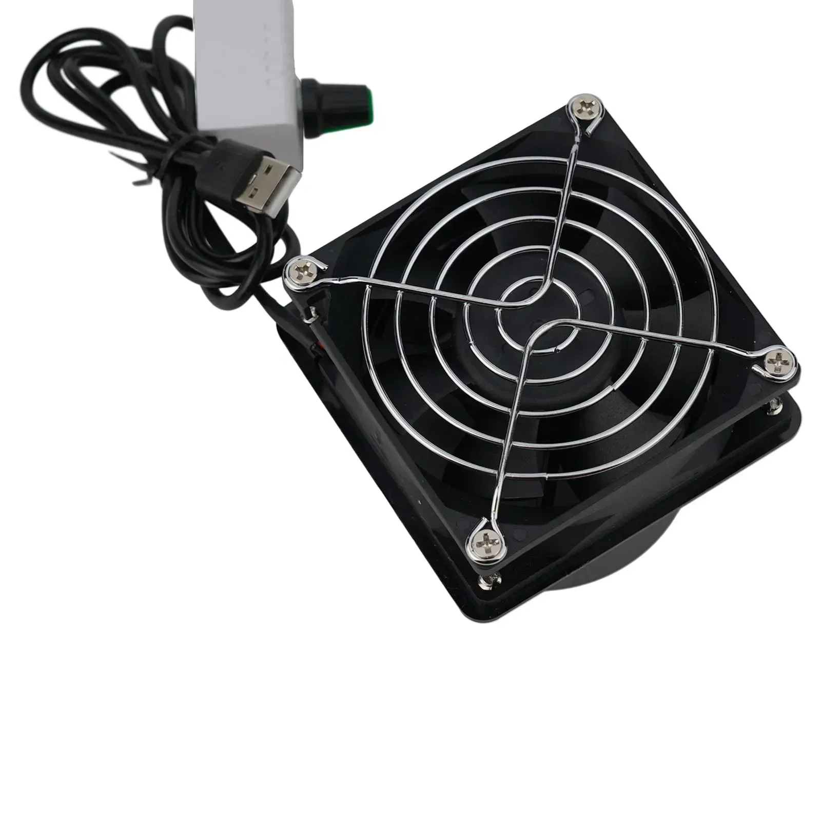 USB Adjustable Speed Solder Smoke Absorber ESD Fume Extractor Fan Pipe Duct Exhuast Fan With 1/3/6M Pipe Ventilation Fan