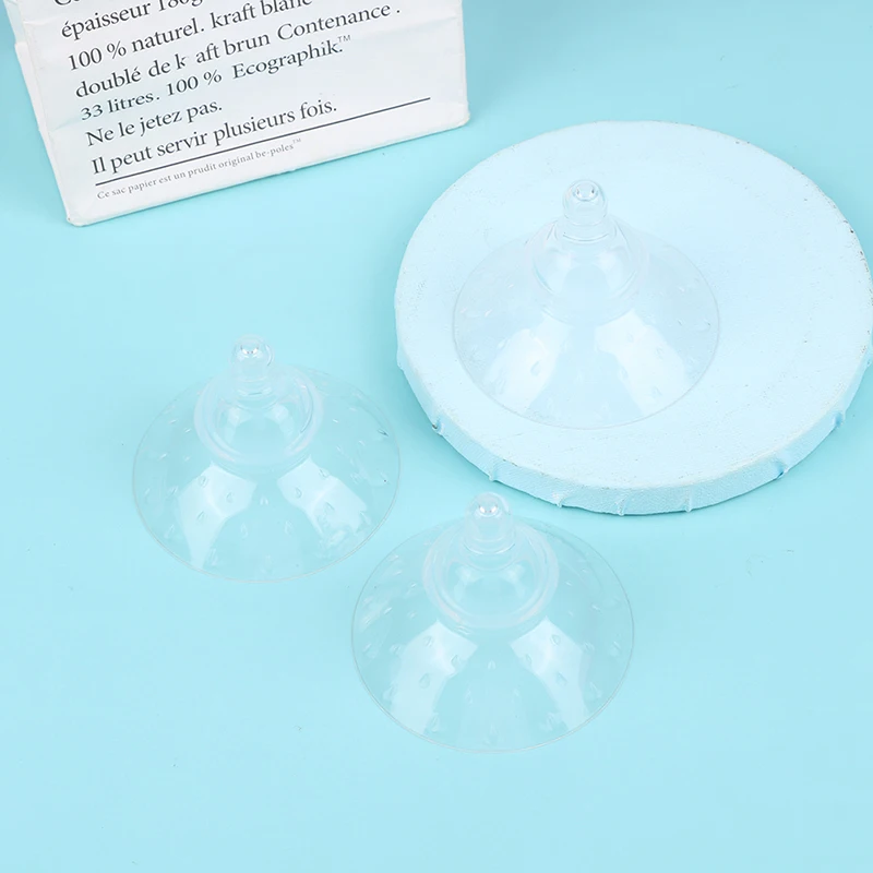 1pcs/2pcs Silicone Nipple Protectors Feeding Mothers Nipple Protection Cover BreastfeedingMother Milk Breastfeeding Mother Milk