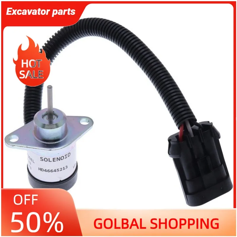 

Fuel Shutoff Solenoid 7000769 for Bobact S160 S185 S205 S510 S550 S590 S630 S650