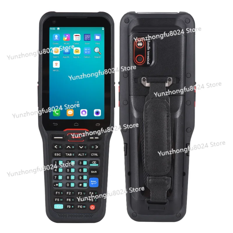 

Android 10 Handheld Terminal PDA Barcode Scanner 4GB+64GB Wireless Wi-Fi 4G 4.0-inch Touchscreen Retail Store