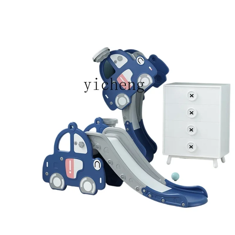 

Tqh Children Slide Indoor Home Small Slide Baby Kindergarten Playground Family Toys