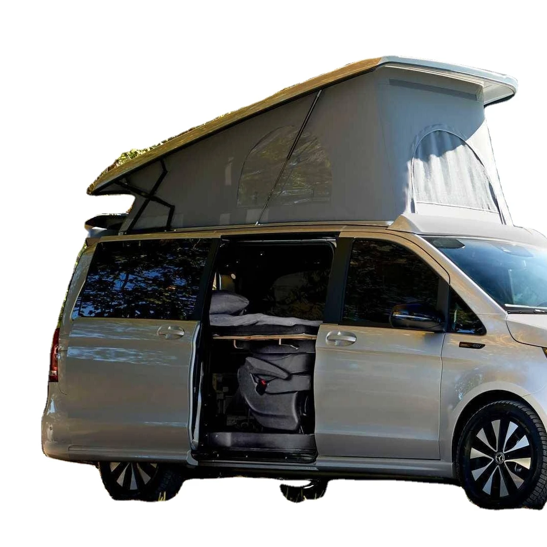 Wholesale Price Campervan Triangle Aluminium Hard Shell Pop Up Top Rent