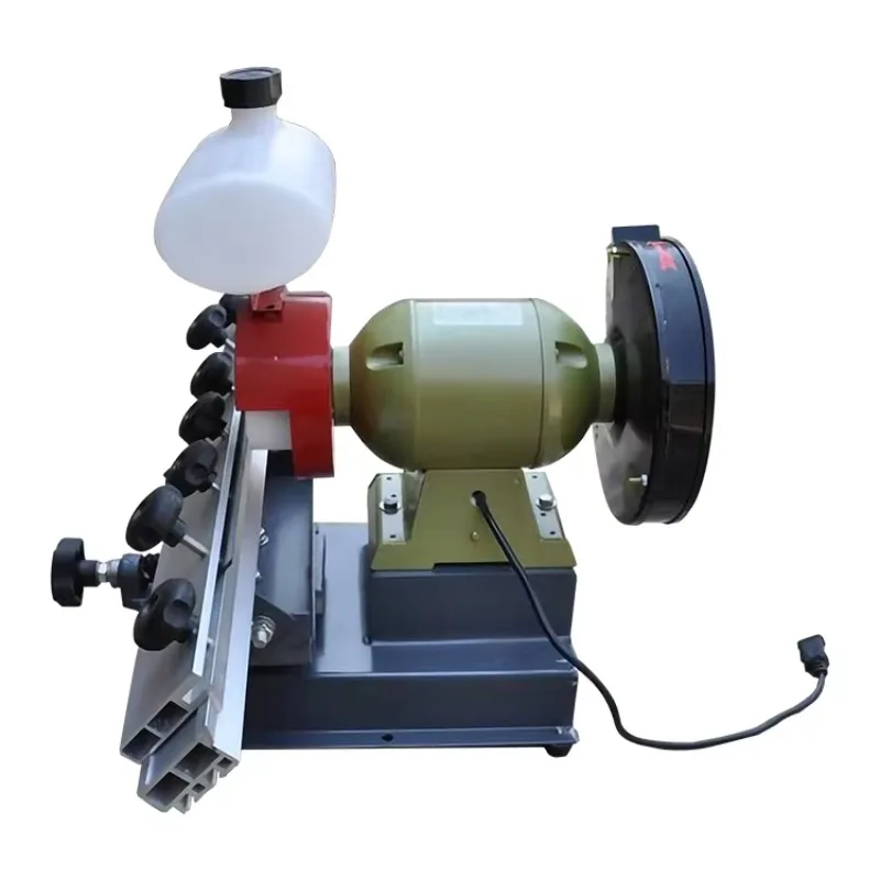 High Accuracy Straight Planer Manual Woodworking Machinery for Carbide Planer Knife Blade Multifunctional Linear Sharpener
