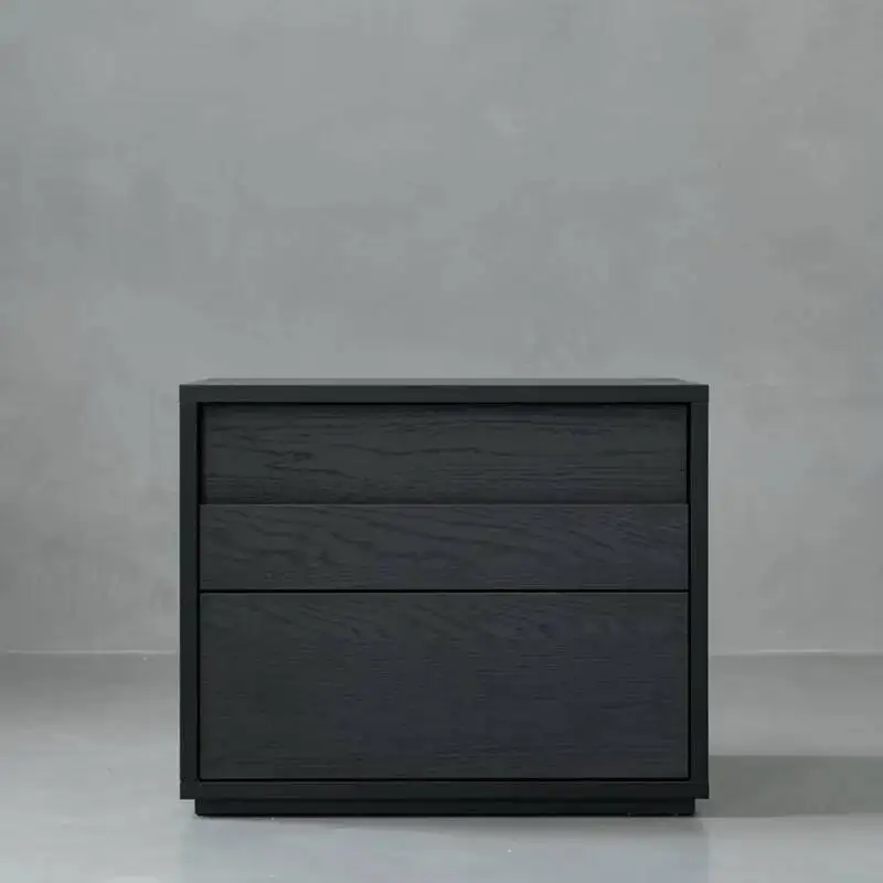 

Aesthetic Nightstand Unique Bauhaus Storage Drawers Elegant Night Tables Modern Space Saving Meble Do Pokoju Bedroom Furniture