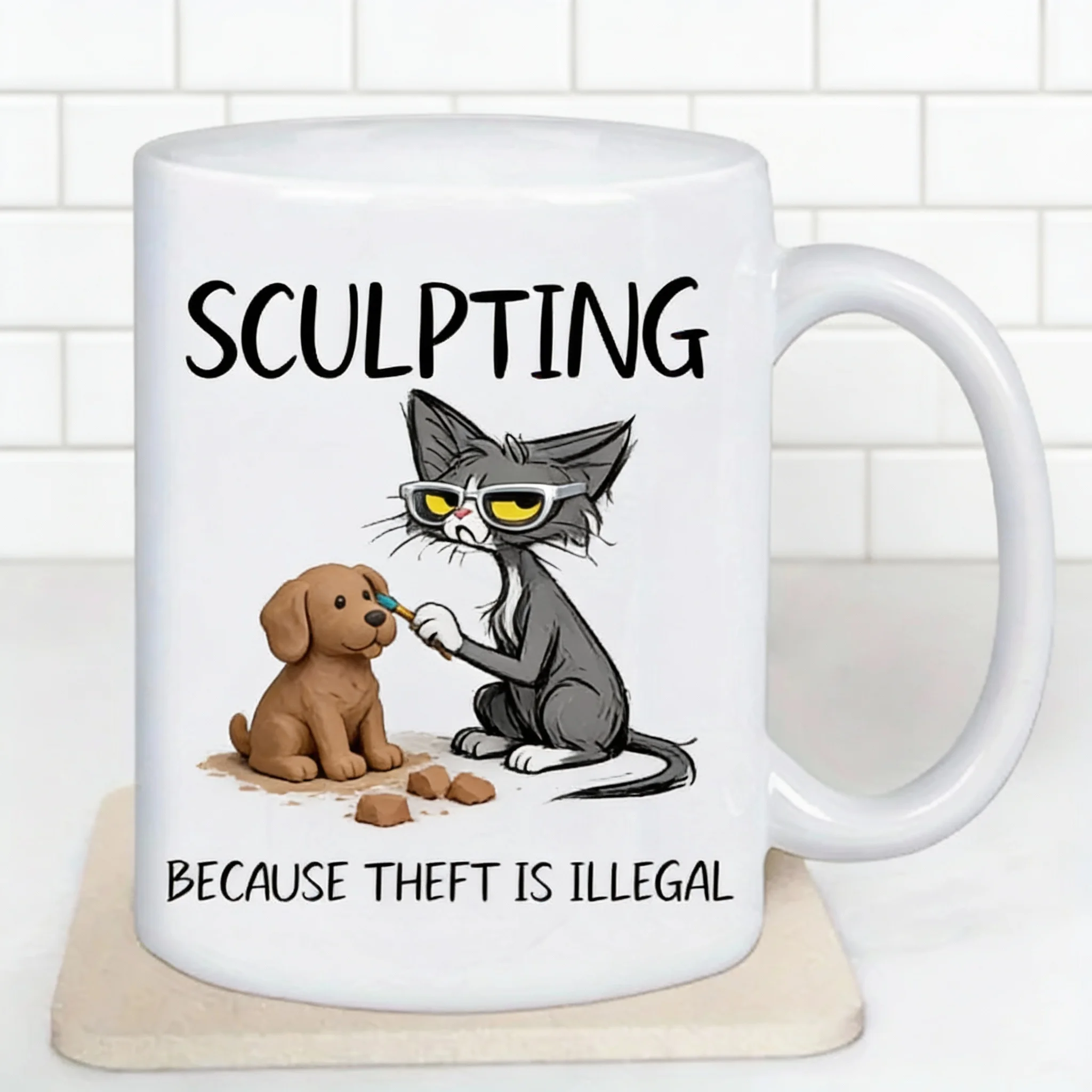 絵を描くのは殺人だからいけないことだというメッセージを伝える - Coffee Tea Wrong のレビューと価格