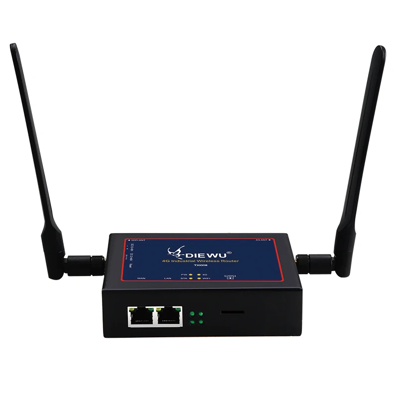 150Mbps Industrial Grade Modem 4G LTE Sim Card  WiFi Router