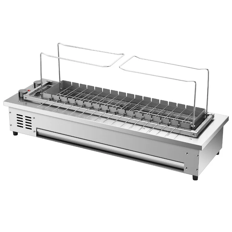 

Smokeless Indoor Oven Automatic Rotation Grill Electric Kebab Rotating Machine Lamb Grill