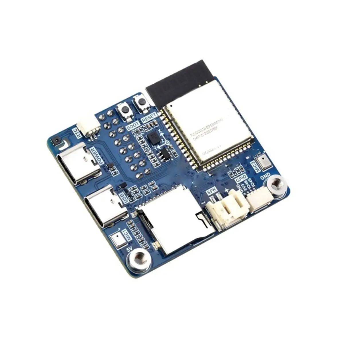 2026 NEW For - RGB Matrix Driver Board,Onboard Dual Microphones Array,for 2.4 GHz Wi-Fi & Bluetooth 5 ,Voice Interaction
