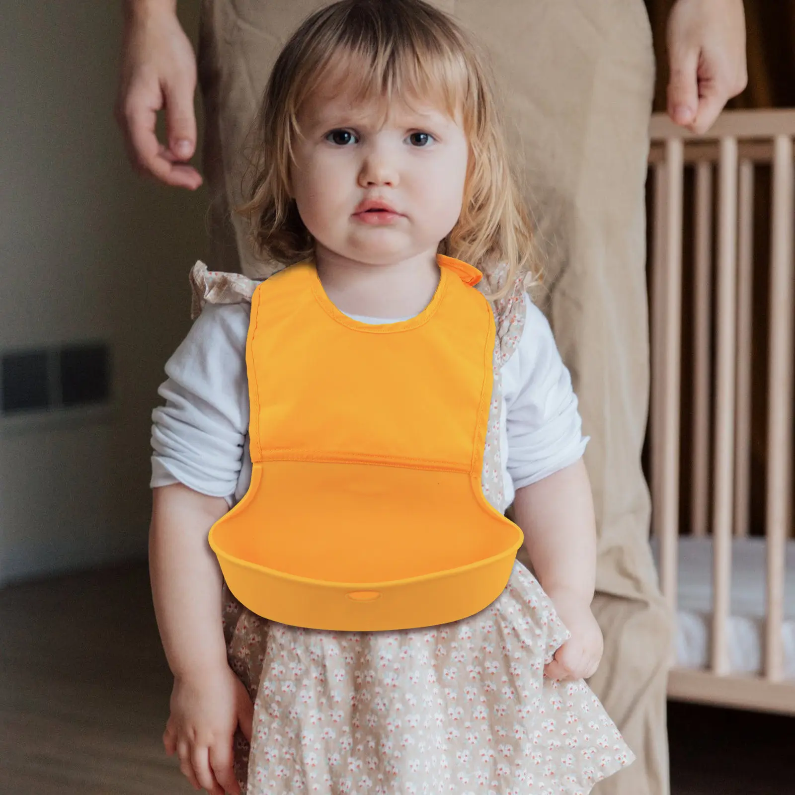 

Waterproof Baby Bibs Cotton Blend Soft Lightweight Feeding Bib for Babies Easy Wash Quick Dry Wide Neck Comfortable Food Spill