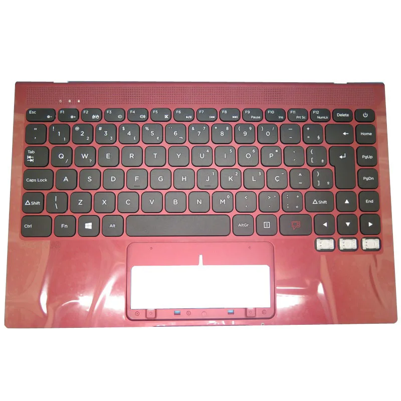 PalmRest&Keyboard For Positivo Motion Q464C C4120F-AX Q464C-O C4128E-S 03.004.00046 11171386 91-37 SCDY-3092001 Brazil BR
