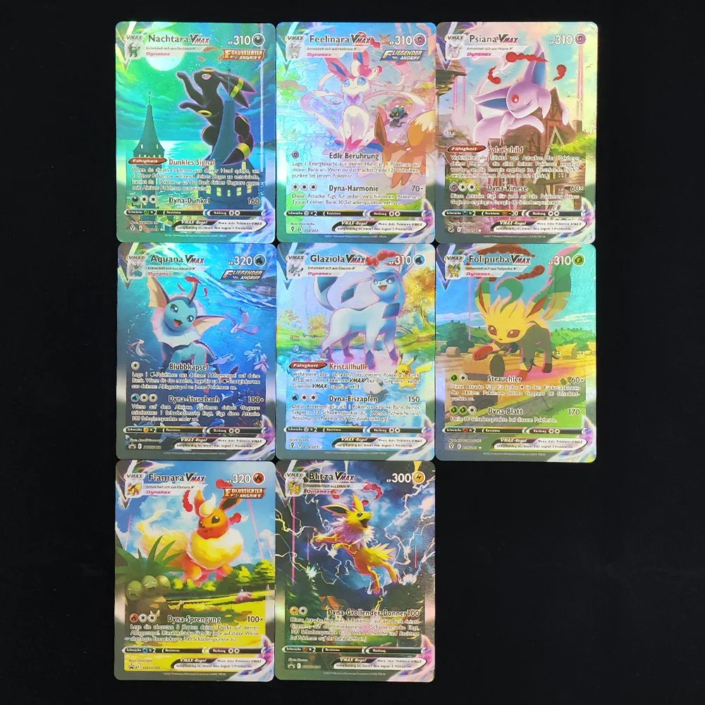 1000 vmax pokemon cards Rayquaza Chaos Form VMAX Pokemon Card