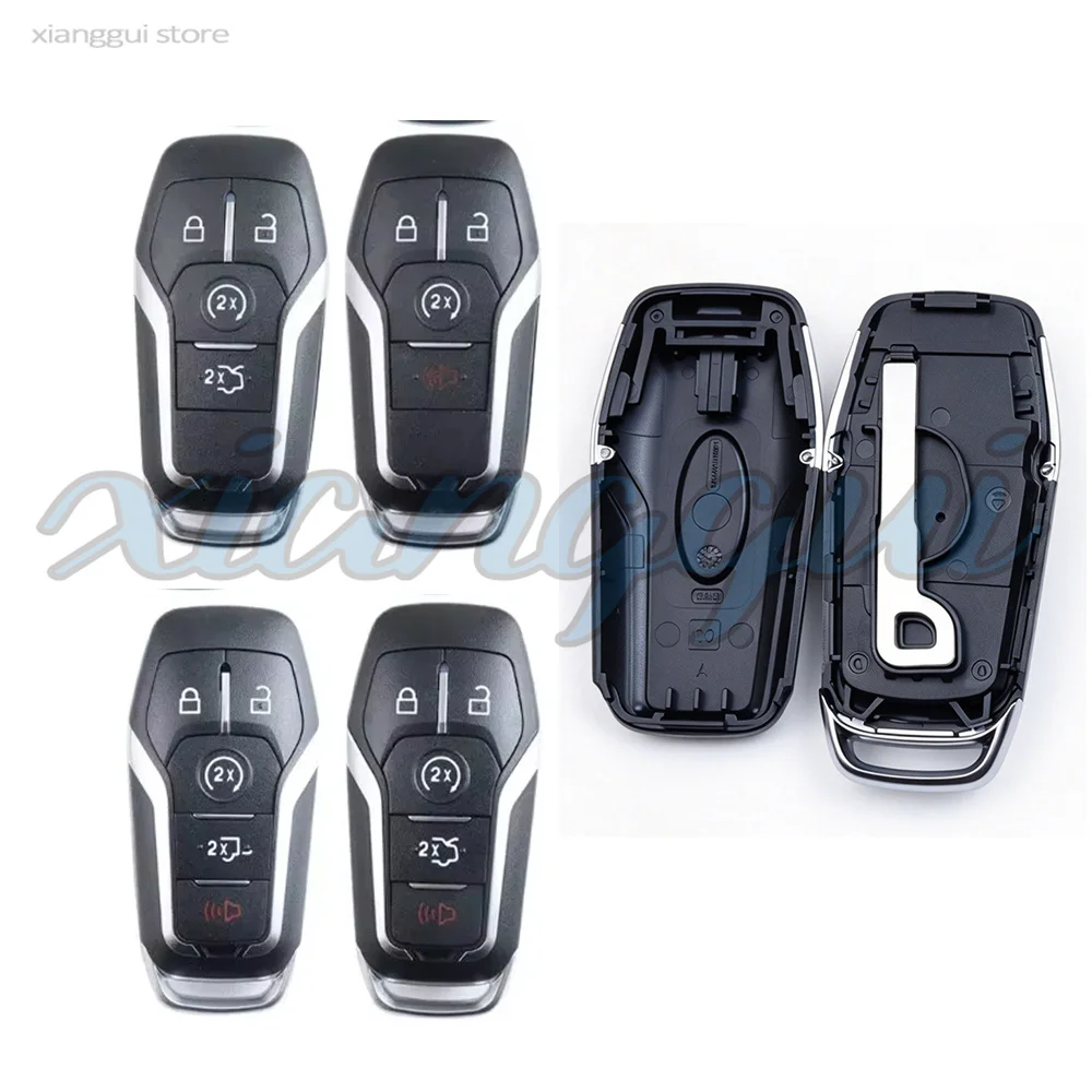ID49 Chip 315/434/902mhz Car Remote Key Housing Shell Case for Ford Edge Explorer Expedition Fusion Kuka Mustang F-150 Mondeo