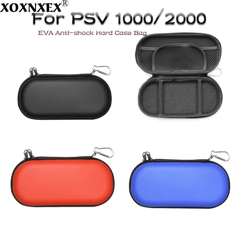 Hochwertige EVA Anti-Schock-Hartschale für PSV 1000 2000 Slim Konsole Gamepad Tragetasche für SF2000 Handheld-Spielkonsole