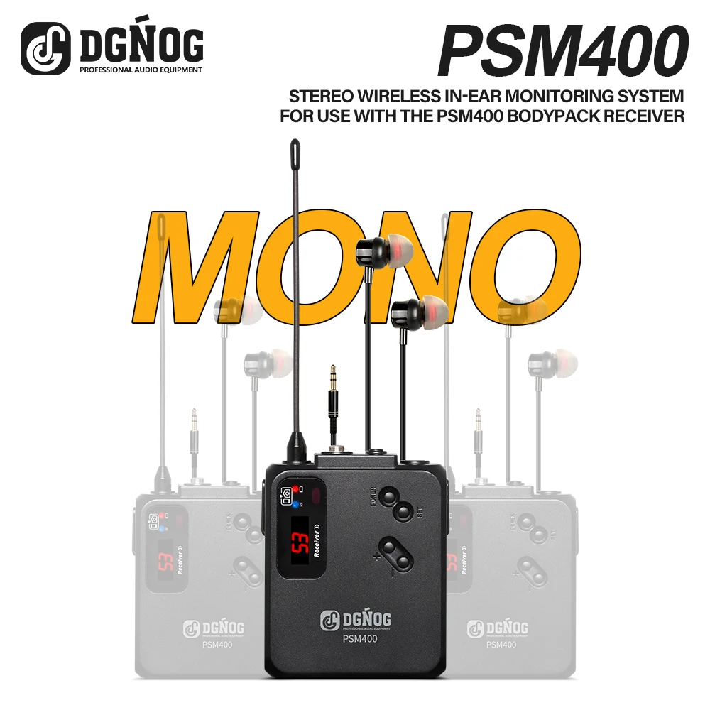 psm400-ワイヤレスインイヤーモニターシステム-ボディパック