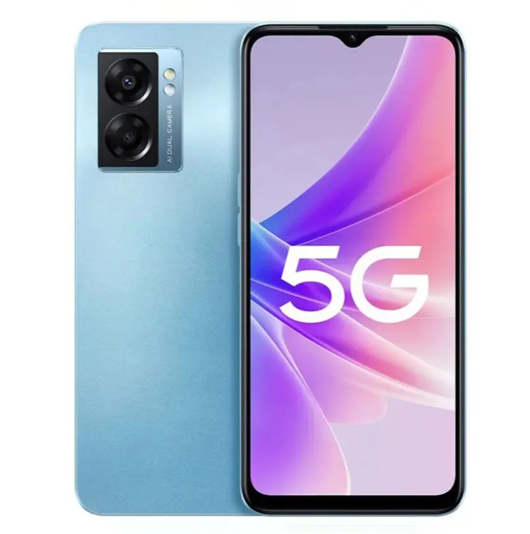 OPPO A57 New 5G Dual-SIM Unlocked Mobile Phone 8+128GB Memory 13 Million Pixels 5000mAh‌ Battery Android Smartphone for Daily Us