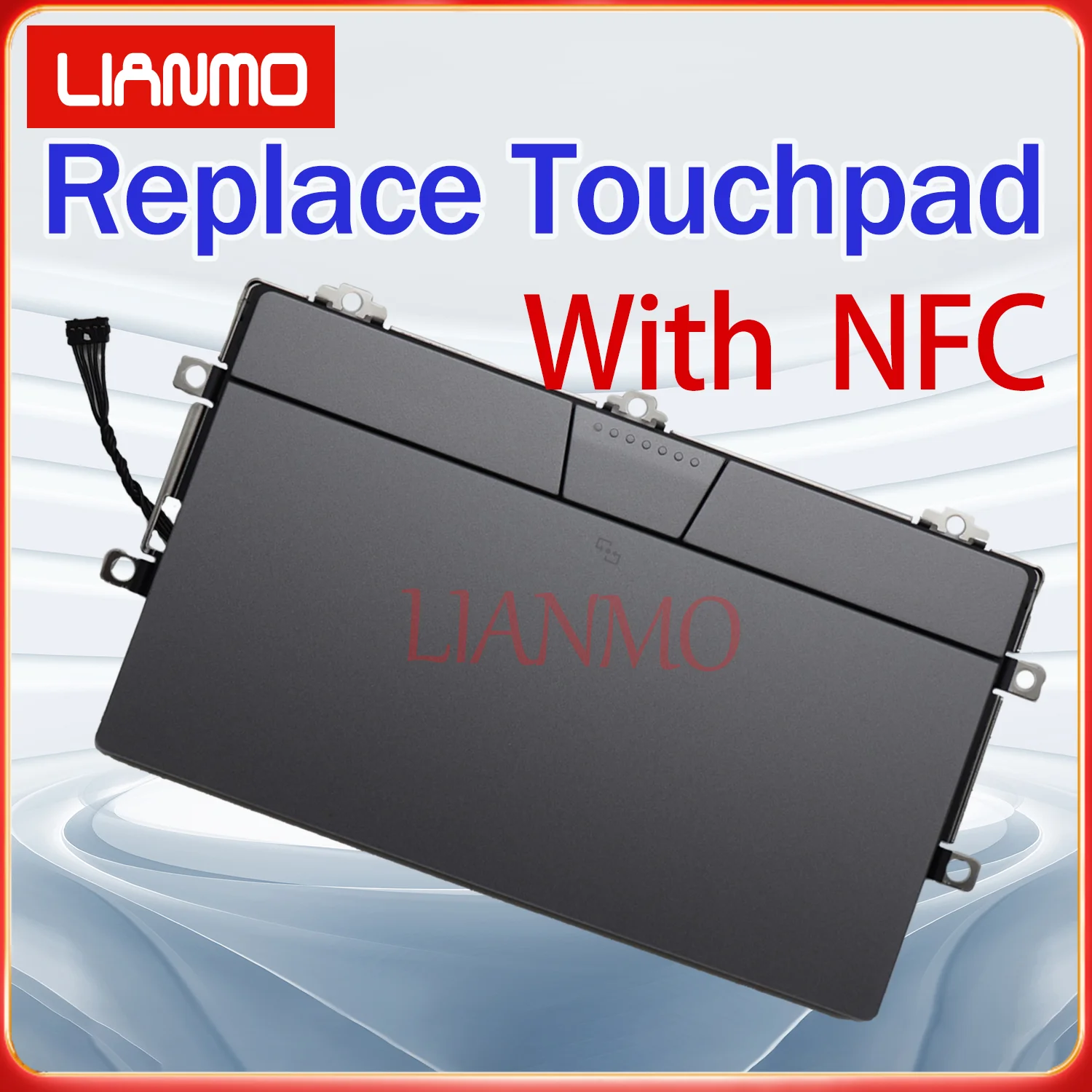 Suitable for Lenovo ThinkPad X1 2 in 1 Yoga Gen9 Gen10 Notebook Touchpad Mousepad Gray With NFC 5M11G56215