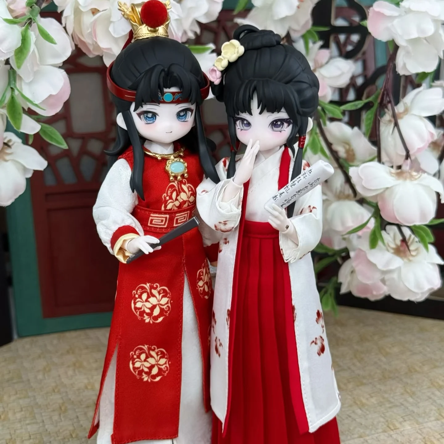

1/8 Come4free 1987 Version Dream Of The Red Chamber Bjd Mystery Box Lin Daiyu Articulated Chinese Action Figure Collectible Doll