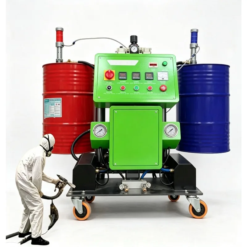 Economic Type High Pressure Spray Polyurethane Foam Machine Thermal Insulation Foam Spraying Machine Pu Foam Machine