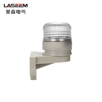 단일 레이어 3 색 경고등 DC12V/24V 소형 비상 신호 램프 부저가있는 빨간색 노란색 녹색 산업 안전 조명