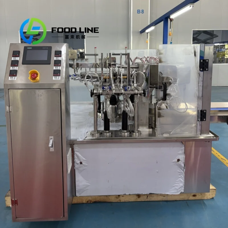 Stand Up Pouch Packaging Machine Dust Recovery Hood Collects Floating Fine Powder To Reduce Raw Material Waste Rate During