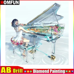 HOMFUN AB DIY 5D Diamond Painting 