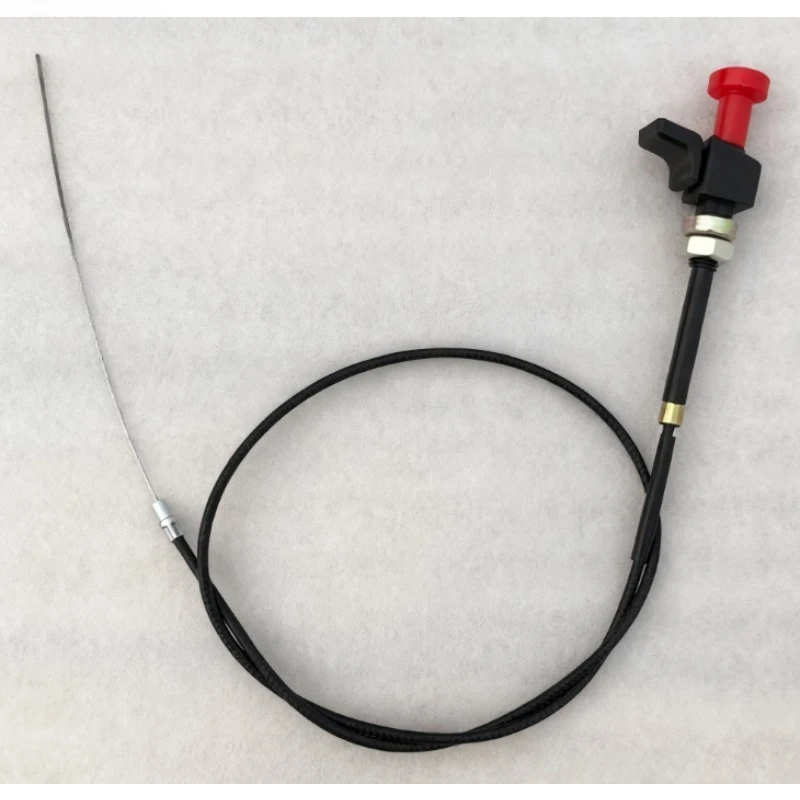 Kill Switch Cable Total Length 1.15 Metres for Foton Lovol Oubao 40 554 Tractor Parts