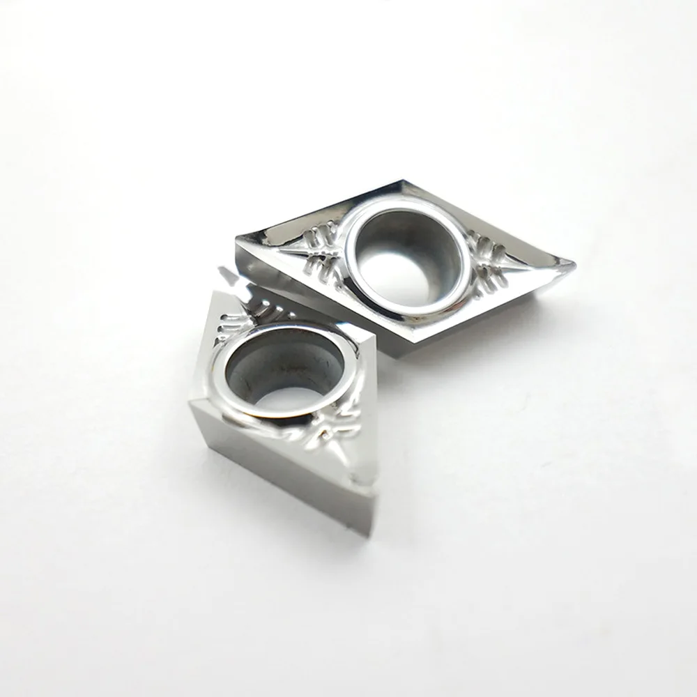 

Оригинальные вставки для обработки ножей DCGT070202-AK H01 DCGT070204-AK H01 DCGT070208-AK H01 Мини-токарные колодки Токарные инструменты по дереву и металлу