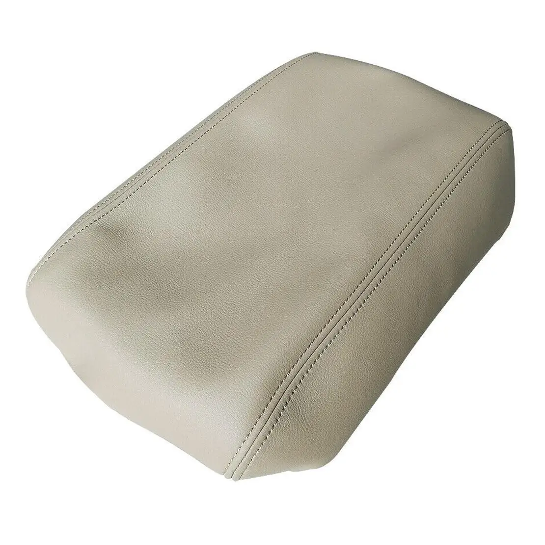 Beige PU Leather Front Center Console Armrest Lid Cover Trim Fit for Toyota Avalon 2005 2006 2007 2008 2009 2010 2011 2012 New