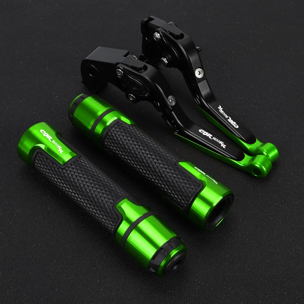 

Motorcycle Accessories Brake Clutch Levers Handlebar Handle Hand Grips FOR HONDA CBR900RR 1993-1999 1998 1997 1996 1995 1994