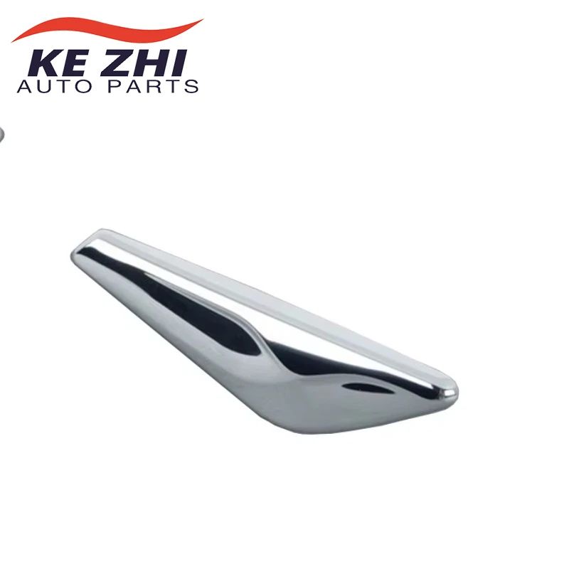 51117338569 51117338570 2 buah Fender kanan kiri Chrome Emblem molding untuk BMW X3 F25 X4 F26 2015-2017