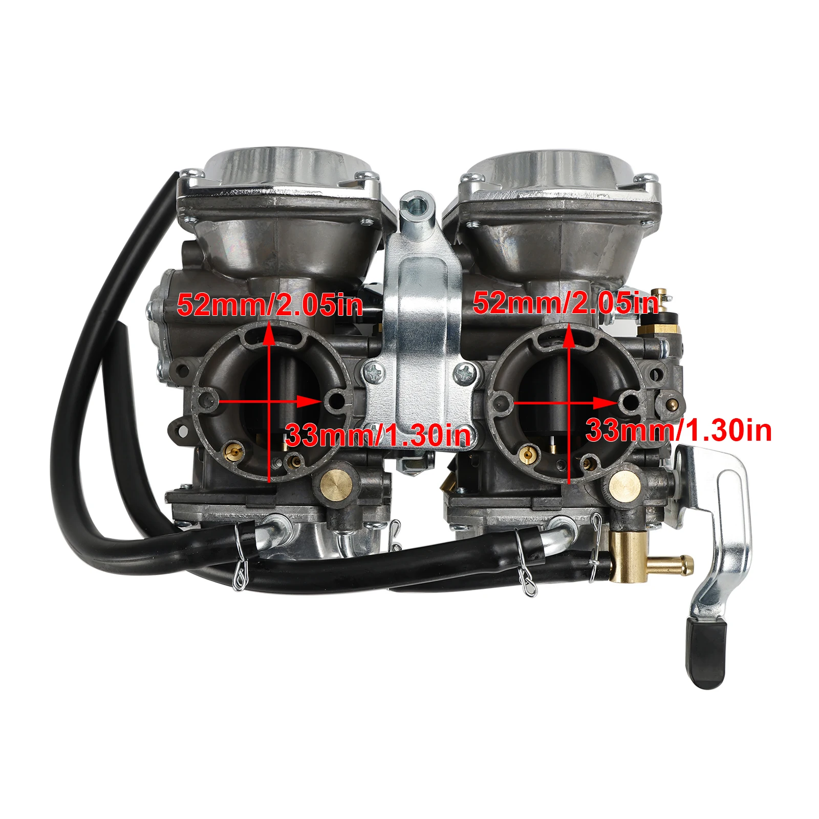 Topteng Carburetor Carb fit for Yamaha XV400 V400 XV535 V535 V600 V650 Motorcycle Accessories