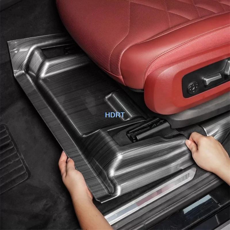 

Для BMW X5 G05 2023+ Защитная накладка на направляющую сиденья, накладка на воздуховод, пылезащитная крышка, декоративные аксессуары для стайлинга автомобиля