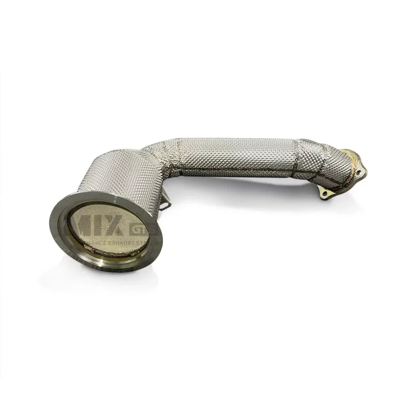 971 3.0T High Exhaust Refit Installation Racing Performance