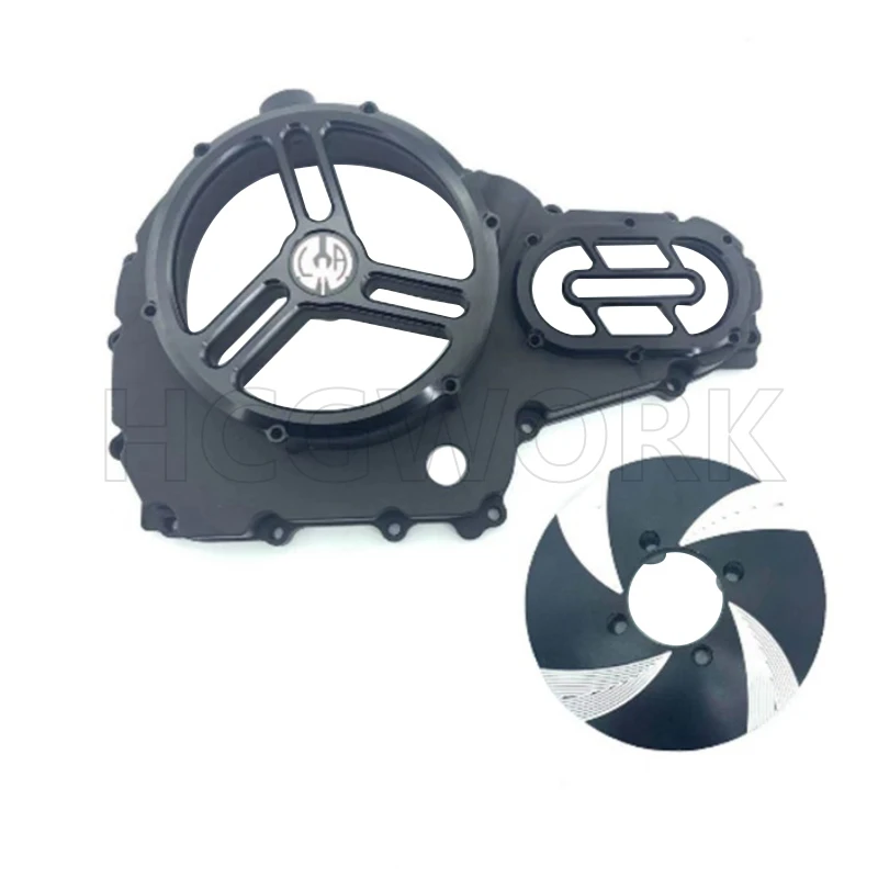 Motorcycle Accessories Clear Clutch Cover for Benelli 502c Leoncino 500 Trk502