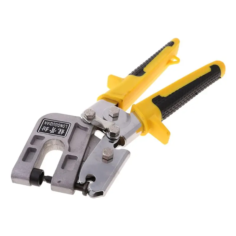 Imagem -04 - Alumínio Alloy Handle para Fixação Metal Studs Stud Crimper Plaster Board Drywall Ferramenta 10in