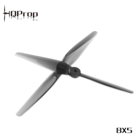 2Pairs 4PCS HQProp 8X5 8050 2-Blade PC Propeller for FPV Freestyle 8inch Long Range Cinelifter Drones X8 DIY Parts