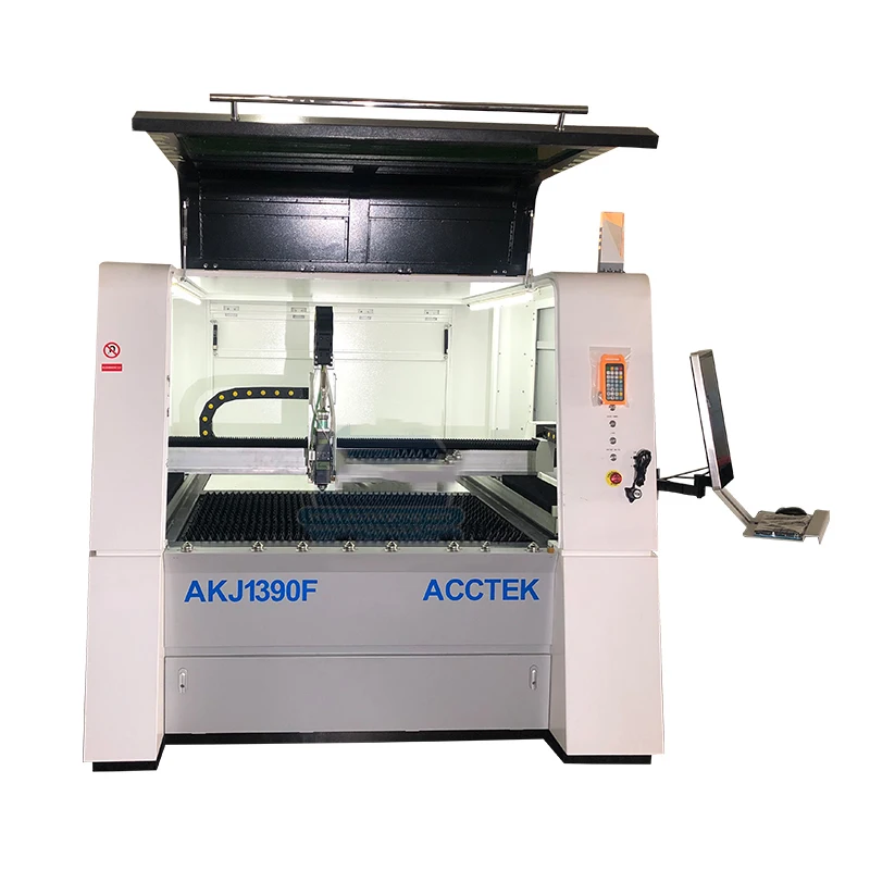 High Speed Automatic Fiber Laser Sheet Metal Cutting Machine 1390 Small Laser Cutting Machine CNC Metal Laser Cutting Machine
