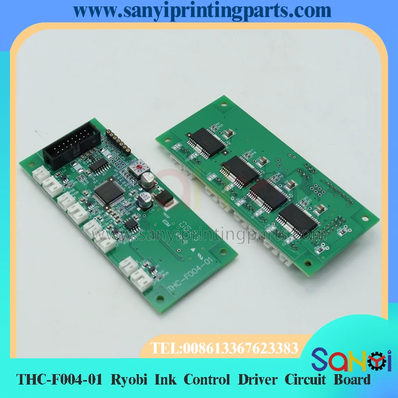 THC-F004-01 LiangMing Ryobi Ink Control Driver Circuit Board For Printing Machine Parts