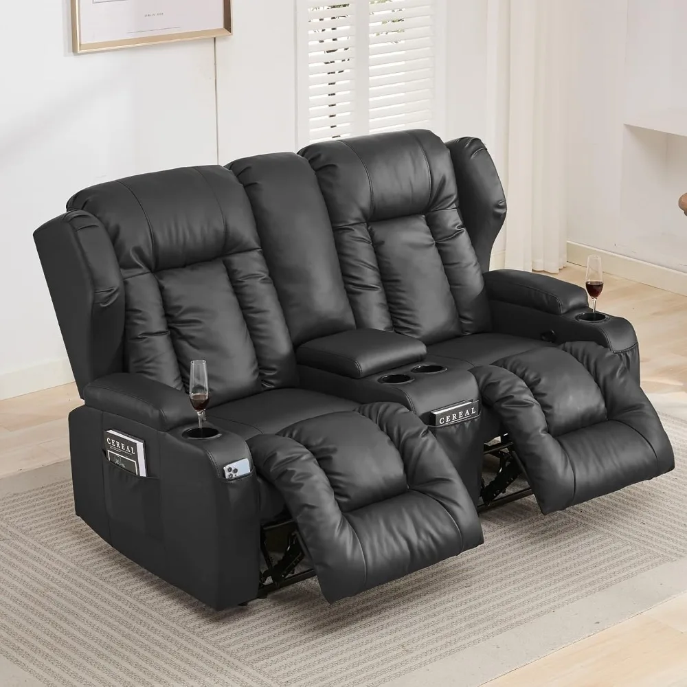 

RV Couch | RV Theater Seating | RV Furniture, Home Theater Seating (Black)