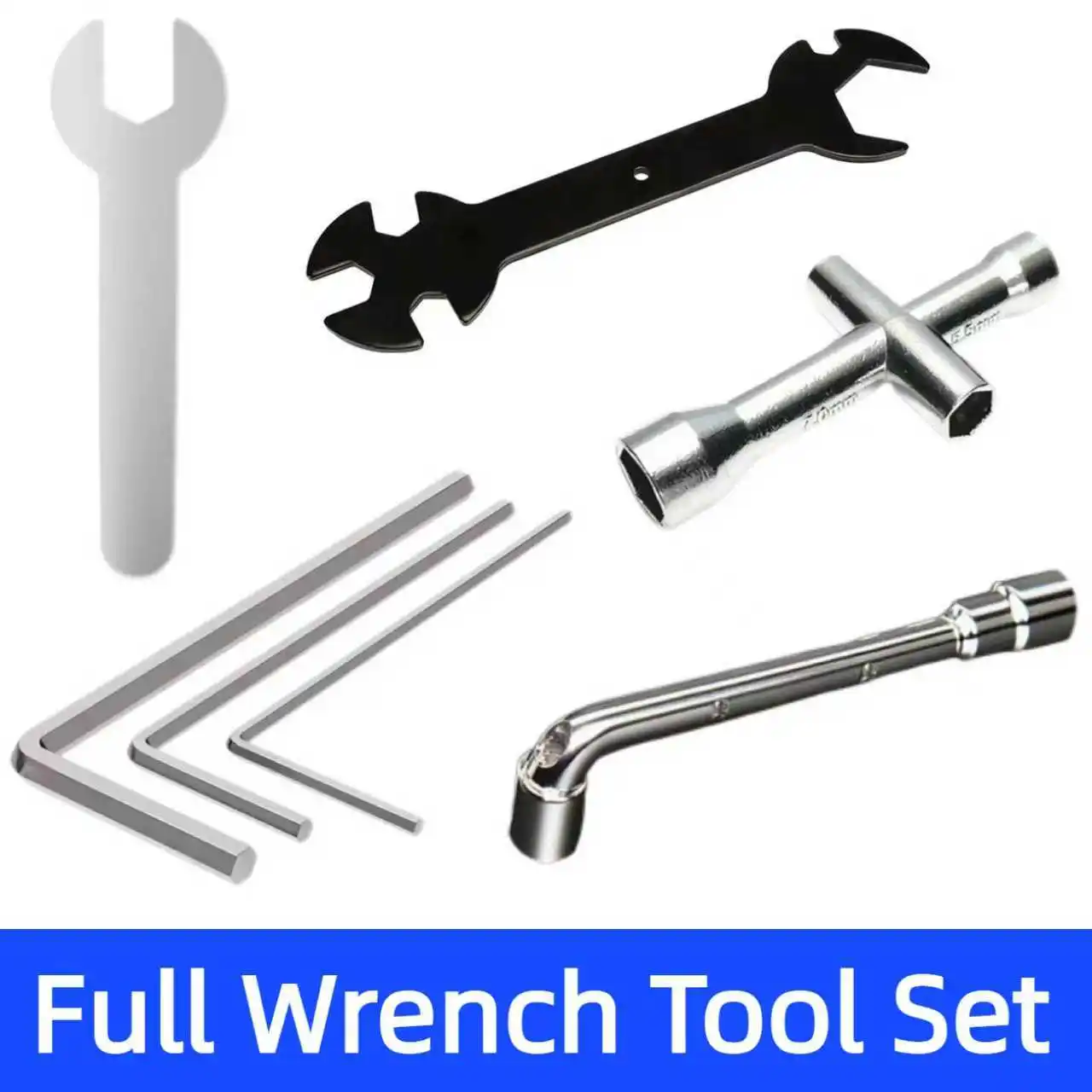 

3D Printer Parts Bambu Lab, Creality, A Complete Set Of Various Models Including Y/L-shaped , 5-in-1 , Hex Keys, Cross Wrenches