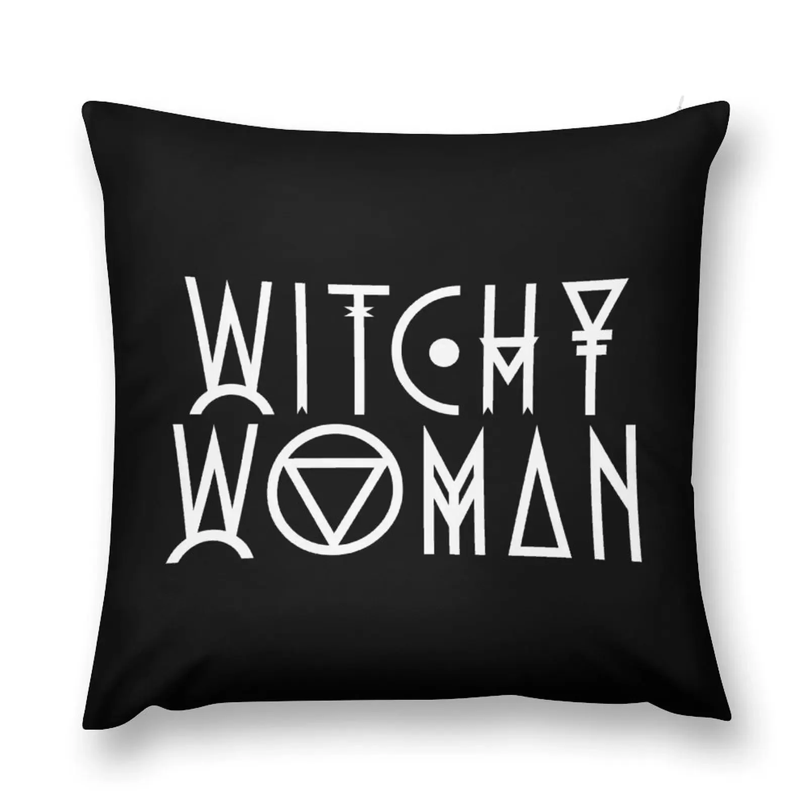 

Witchy Woman Throw Pillow Decorative Cushion Christmas Pillowcase pillow