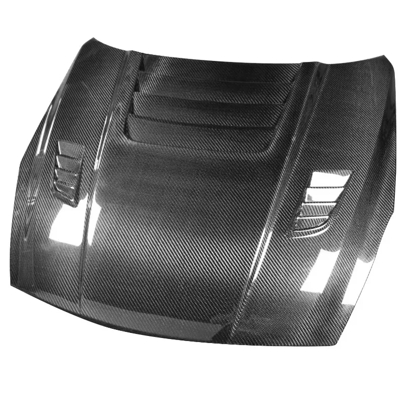 

GTII-Style Carbon Fiber Front Engine Hood Bonnet for 09-12 Nissan GTR R35 New Condition