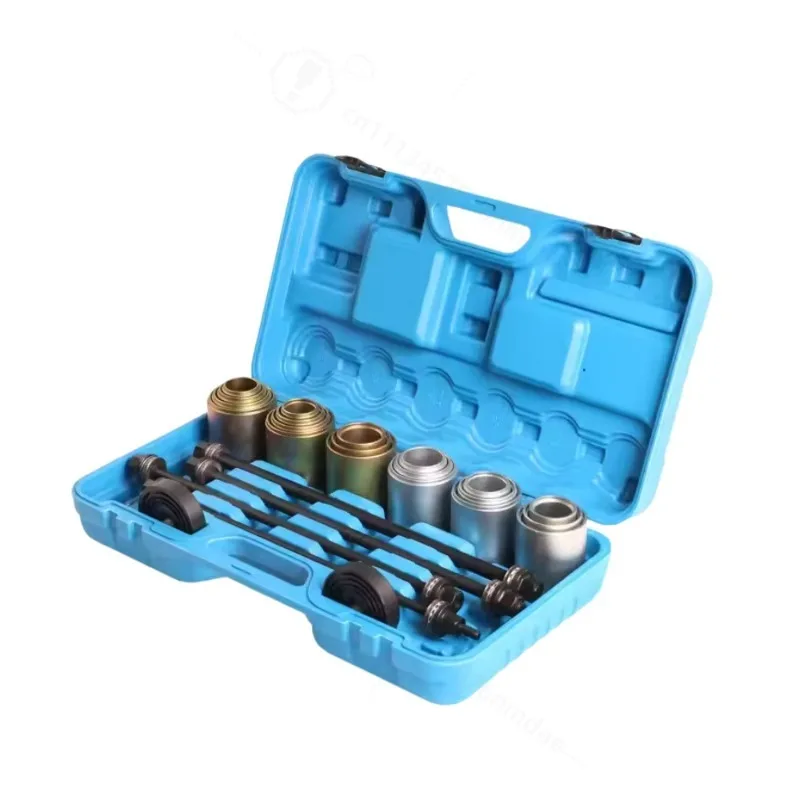 26Pcs Automotive Bushing Removal Installation Tools Rear Axle Rubber Sleeve Disassembly Chassis Bushing Replacement Repair Kit