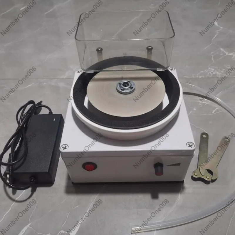 Portable sharpener/lapidary (water-cooled), electric flat grinder-125mm diamond grinder