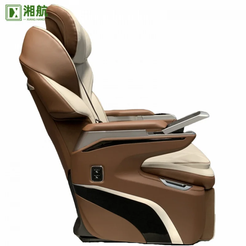 Suitable Luxury Car Seat with Adjustable Function for Kia Carnival, Featuring Pneumatic Massage and Rotation