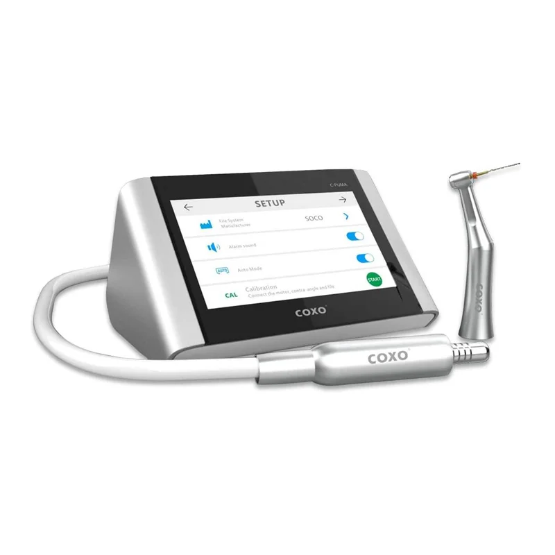 For C-Puma Master High Power LED Dental Brushless Electric Micromotor Endo 1 Handpiece 7 Memory Programs Dental Clinic Surgical